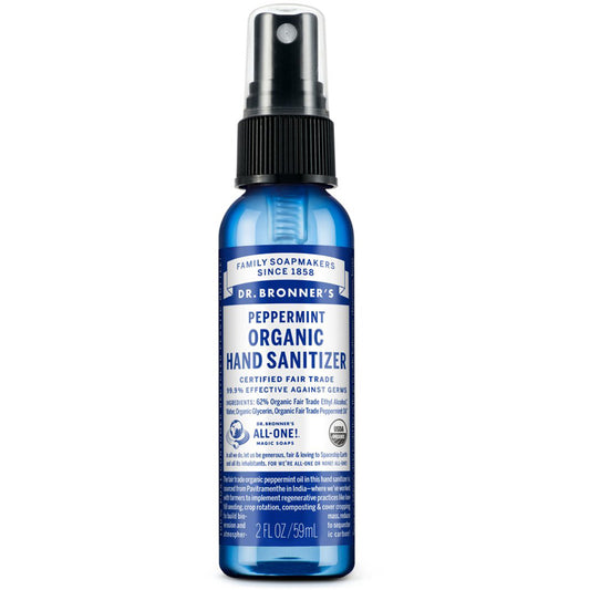 Dr. Bronner's Organic Hand Sanitizer