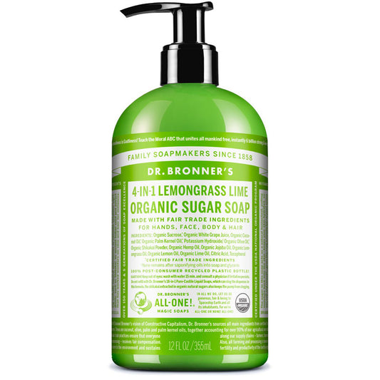 Dr. Bronner's Organic Sugar Soap