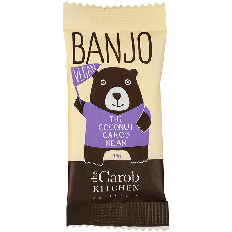 The Carob Kitchen Banjo The Vegan Carob Bear