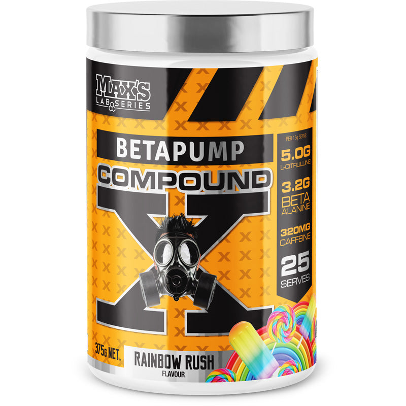 Max's BetaPump Compound X