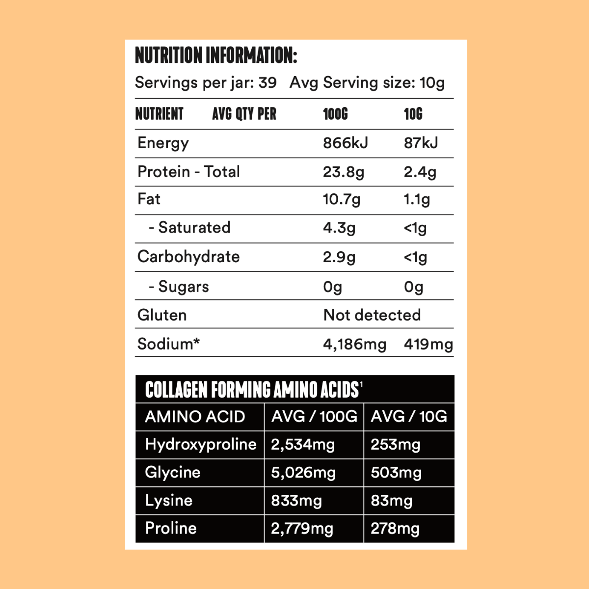 Gevity Rx Bone Broth Body Glue Populate