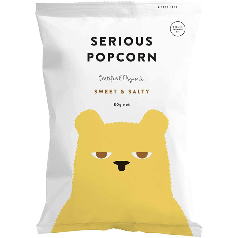 Serious Food Co Popcorn