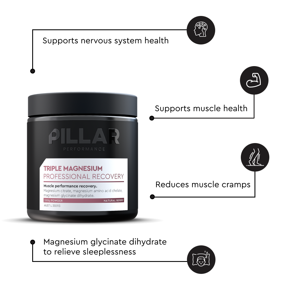Pillar Performance Triple Magnesium Powder
