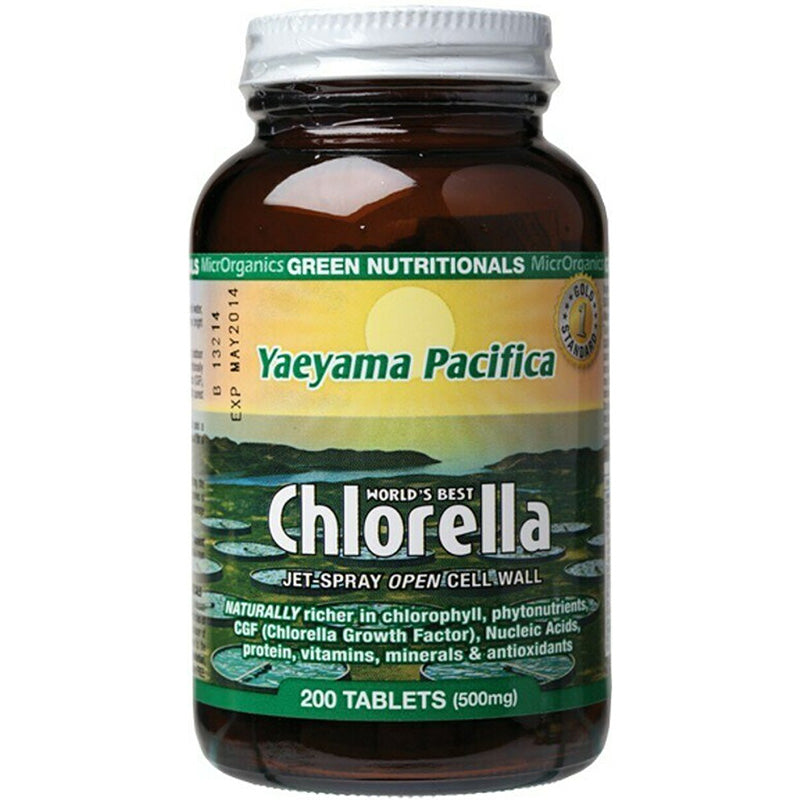 Green Nutritionals Yaeyama Pacifica Chlorella