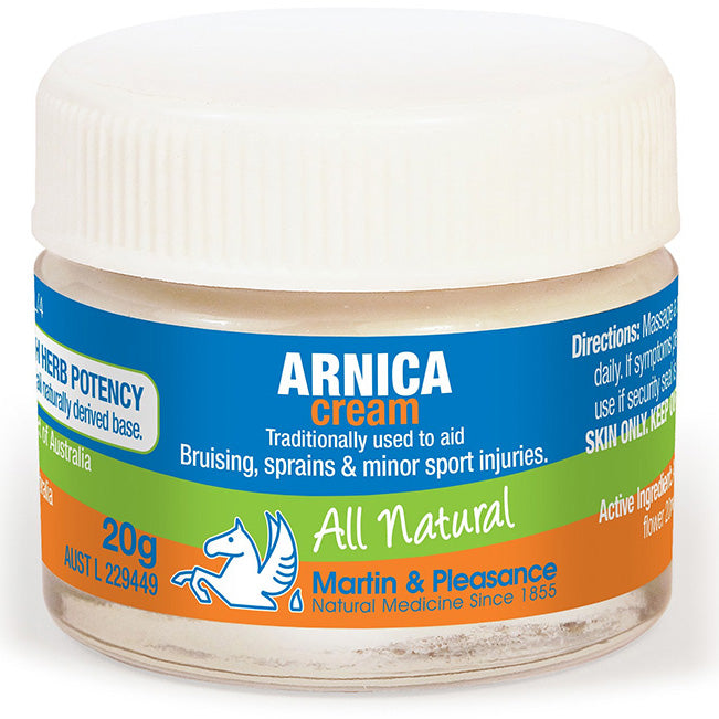 Martin & Pleasance Arnica Cream Jar