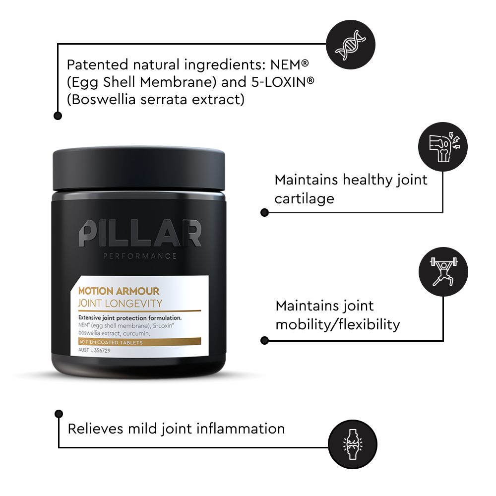 Pillar Performance Motion Armour