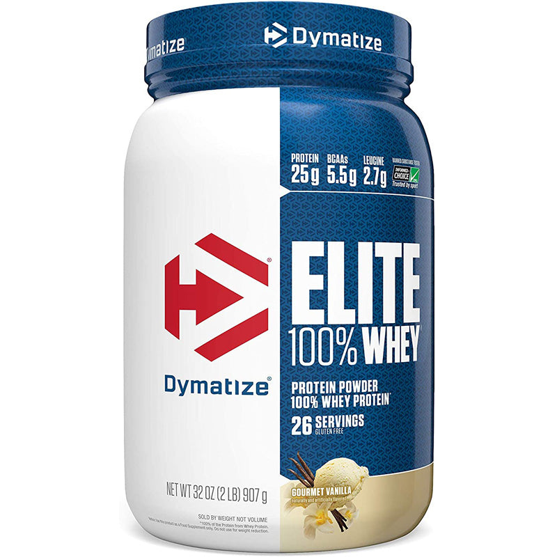 Dymatize Elite 100% Whey Protein Powder