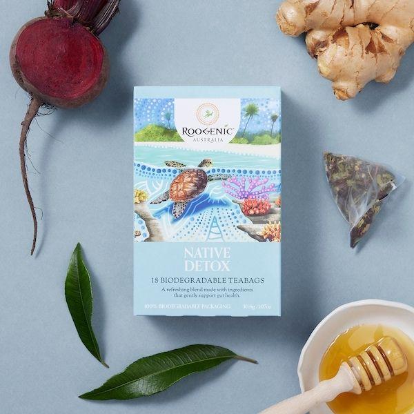 Roogenic Native Detox Tea