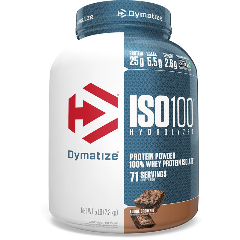 Dymatize ISO 100 Hydrolyzed Protein Powder