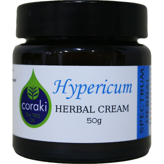 Spectrum Herbal Coraki Hypericum Herbal Cream