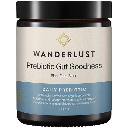Wanderlust Prebiotic Gut Goodness