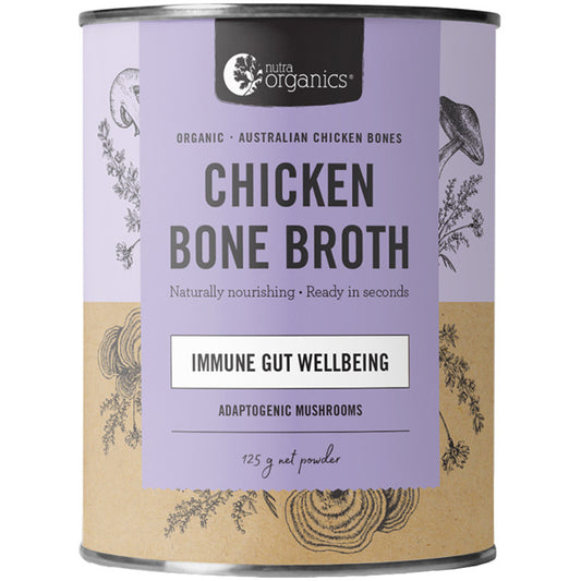Nutra Organics Chicken Bone Broth