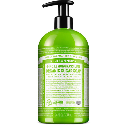 Dr. Bronner's Organic Sugar Soap