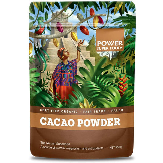 Power Super Foods Cacao Powder