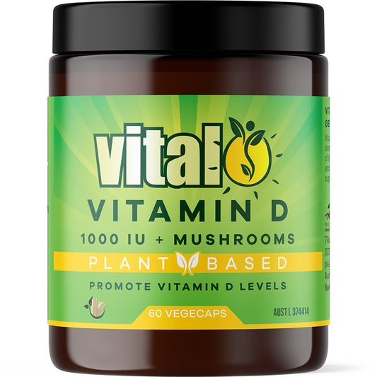 Vital Plant Based Vitamin D