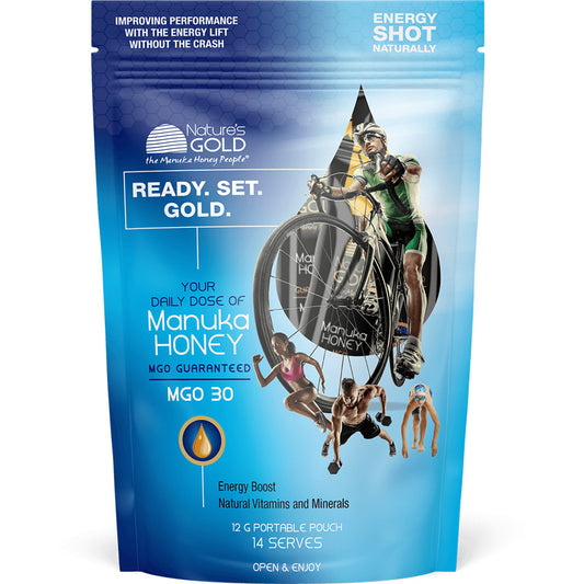 Nature's Gold Australian Manuka Honey Pouches MGO 30