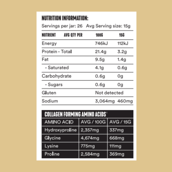 Gevity Rx Bone Broth Body Glue X Immuno Tonic