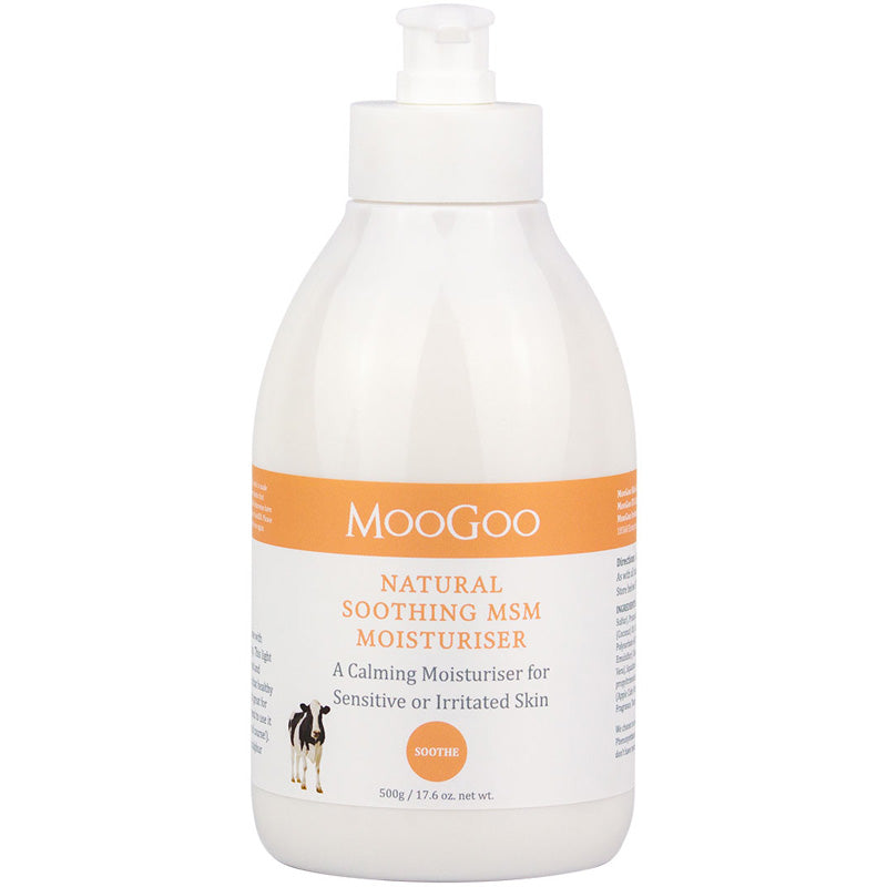 MooGoo Soothing MSM Moisturiser