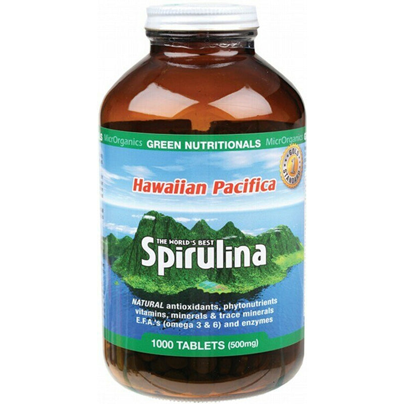 Green Nutritionals Hawaiian Pacifica Spirulina