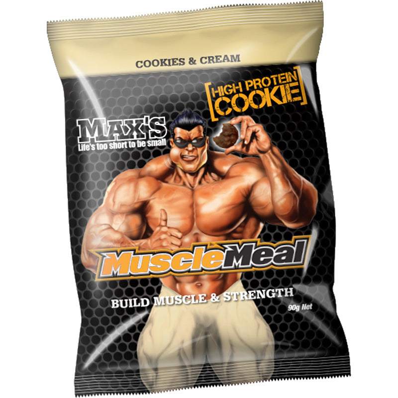 Max's Muscle Meal Cookie