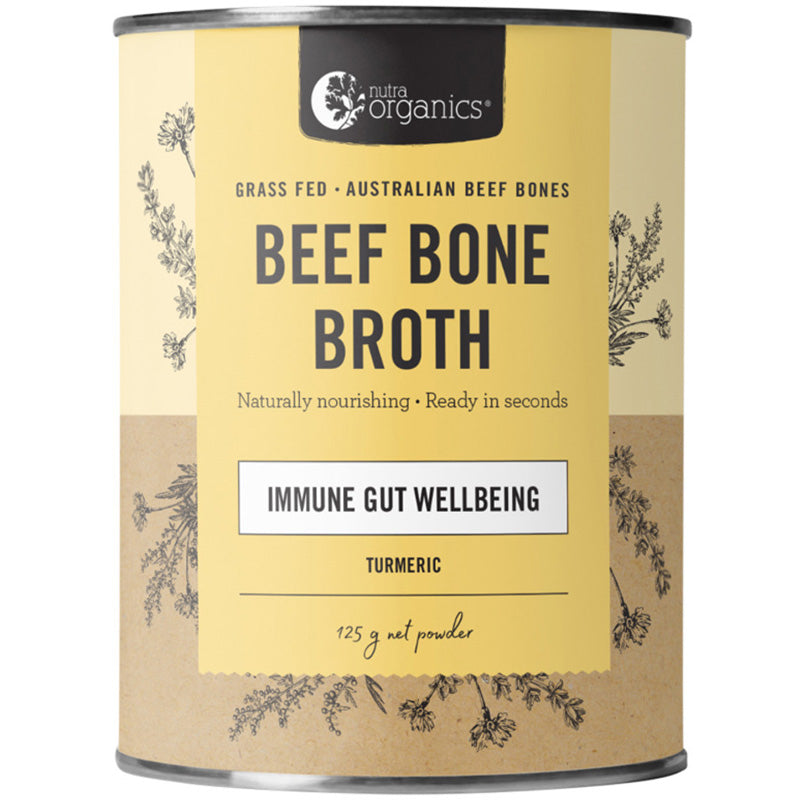 Nutra Organics Beef Bone Broth