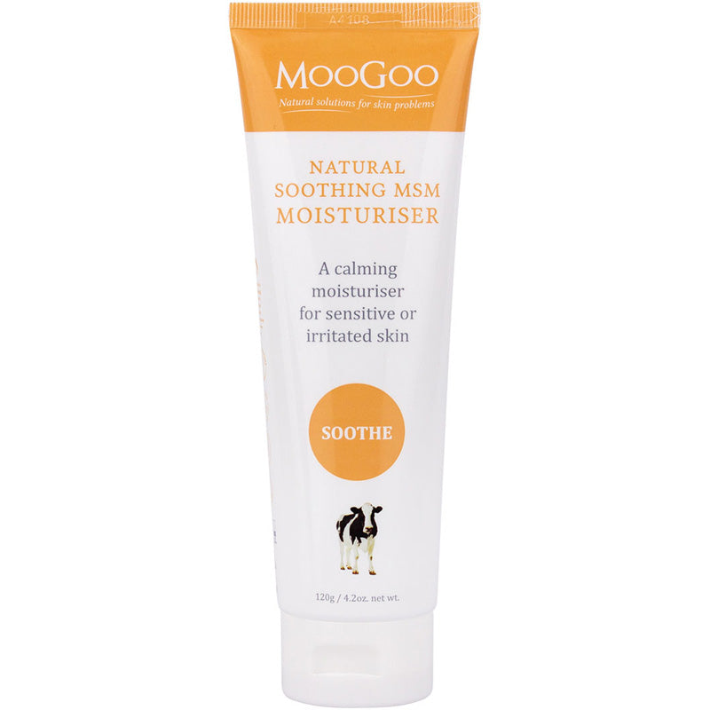 MooGoo Soothing MSM Moisturiser