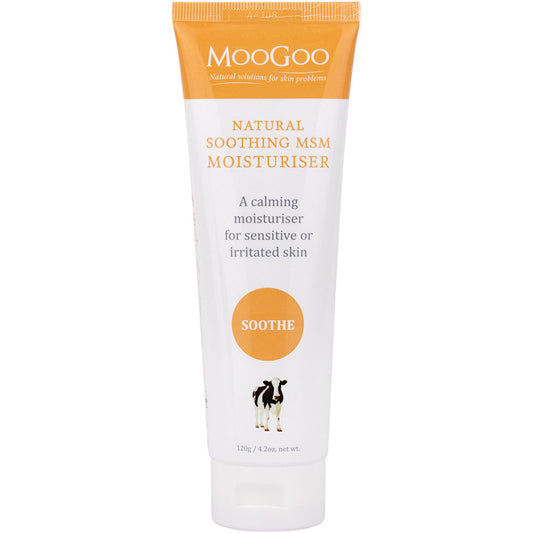MooGoo Soothing MSM Moisturiser
