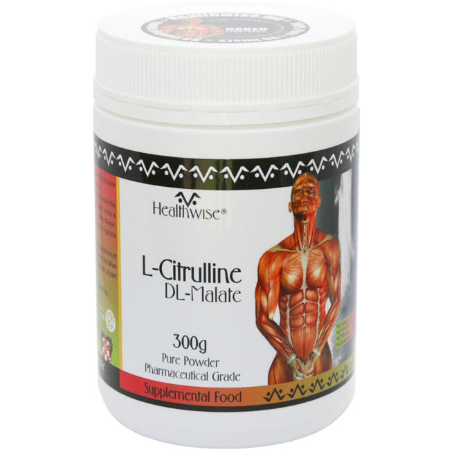 HealthWise L-Citrulline DL-Malate