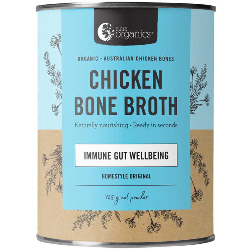 Nutra Organics Chicken Bone Broth