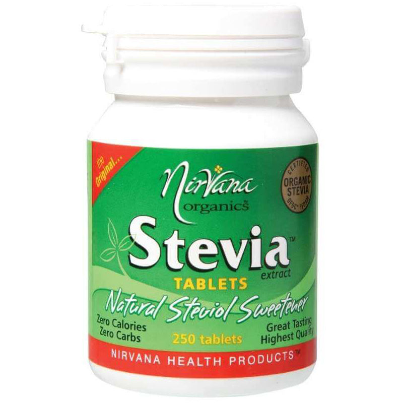 Nirvana Organics Stevia Tablets