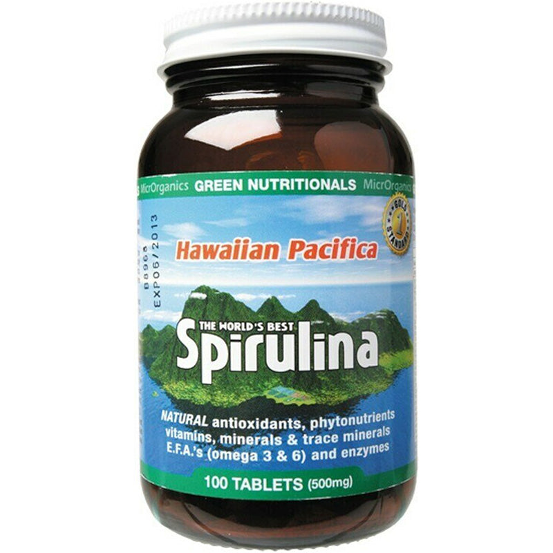 Green Nutritionals Hawaiian Pacifica Spirulina