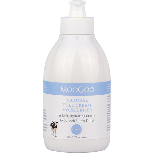 MooGoo Full Cream Moisturiser