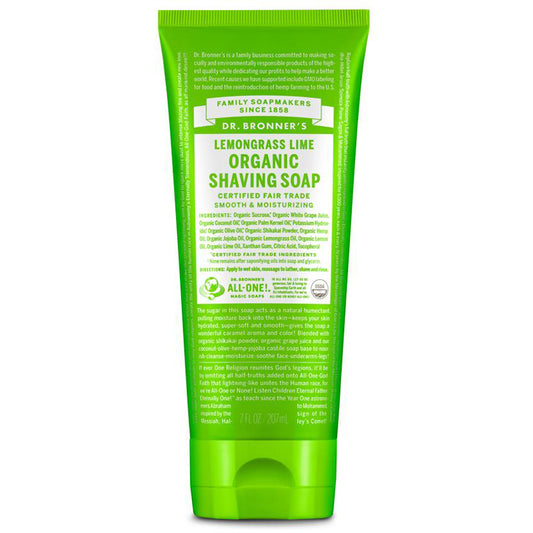 Dr. Bronner's Organic Shaving Soap