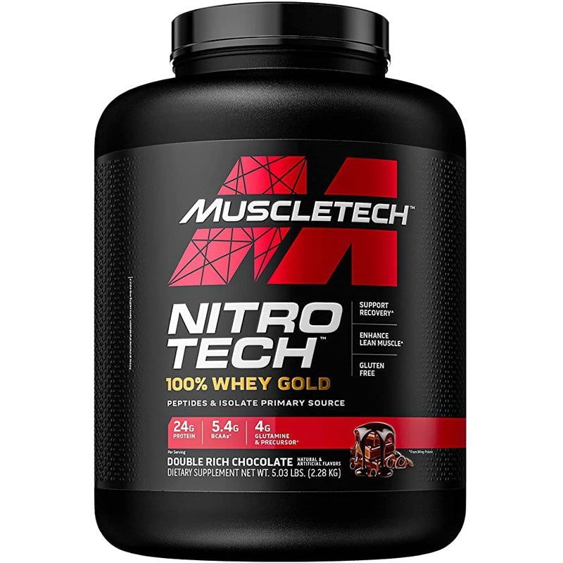 MuscleTech Nitro Tech 100% Whey Gold