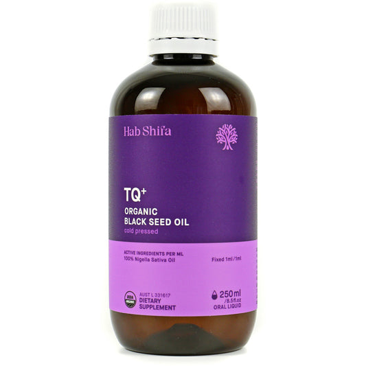 Hab Shifa TQ+ Organic Black Seed Oil