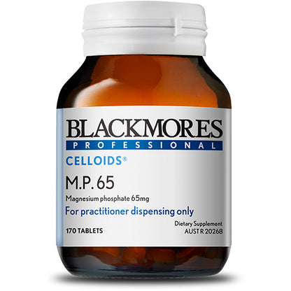 Blackmores Professional Celloids M.P.65