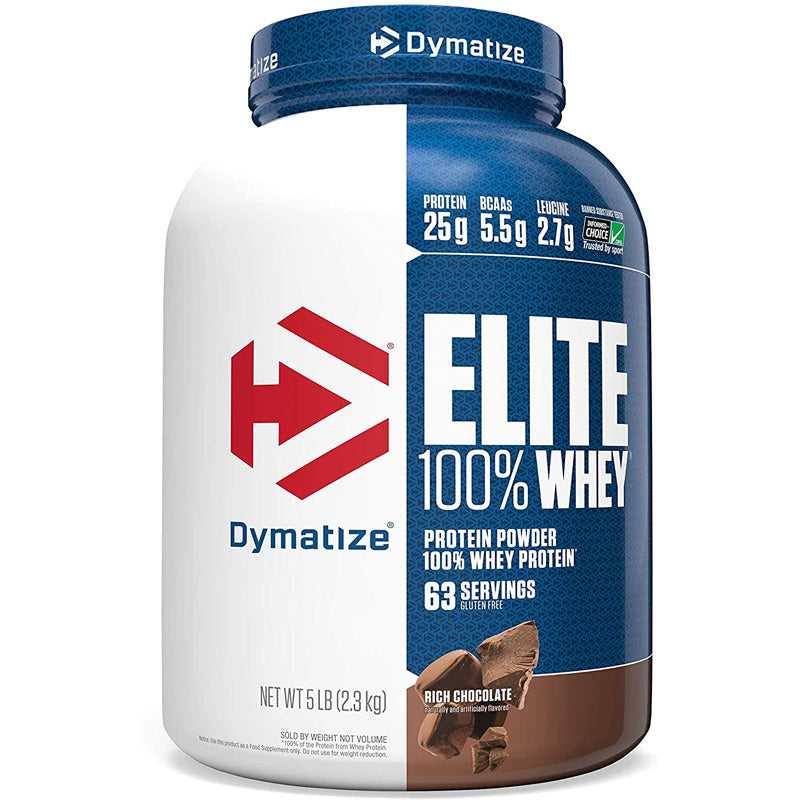 Dymatize Elite 100% Whey Protein Powder