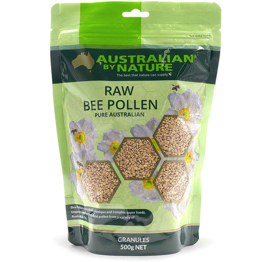Australian By Nature Bee Pollen Raw Granules