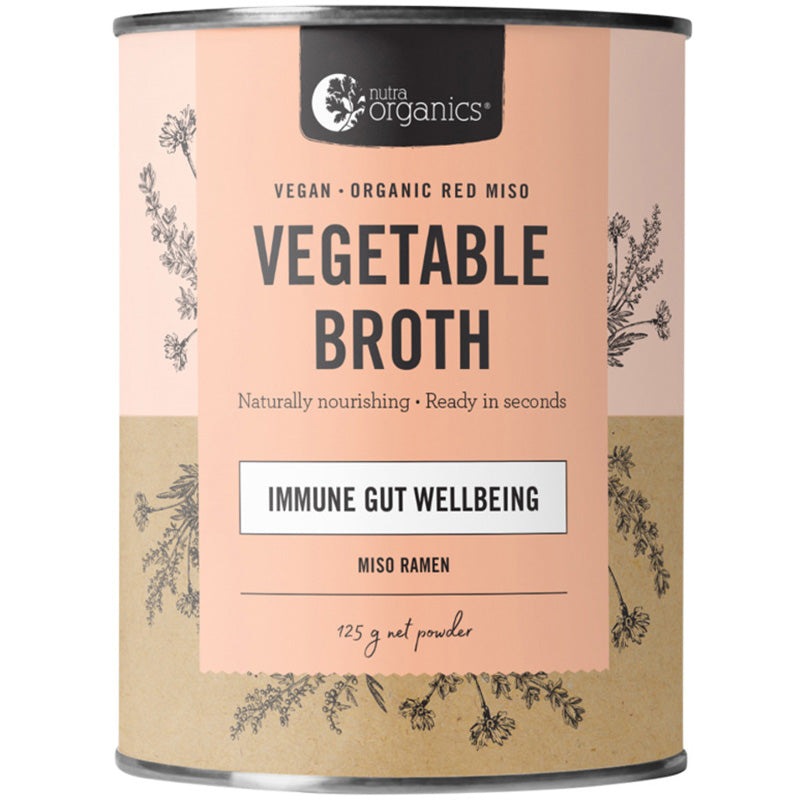 Nutra Organics Vegetable Broth