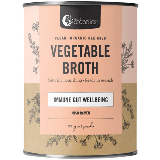Nutra Organics Vegetable Broth
