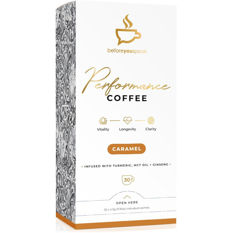 Before You Speak Performance Coffee