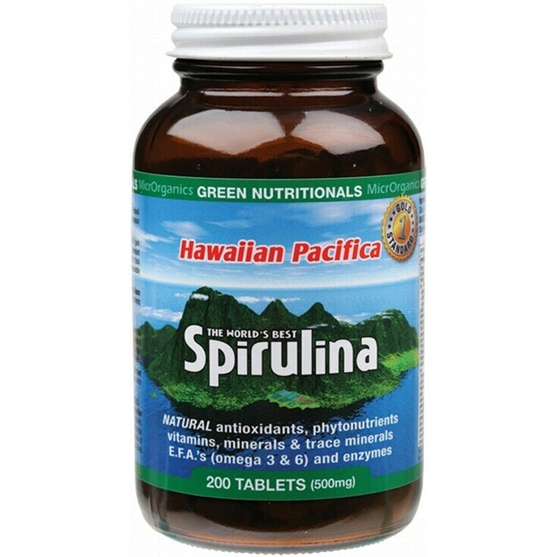 Green Nutritionals Hawaiian Pacifica Spirulina