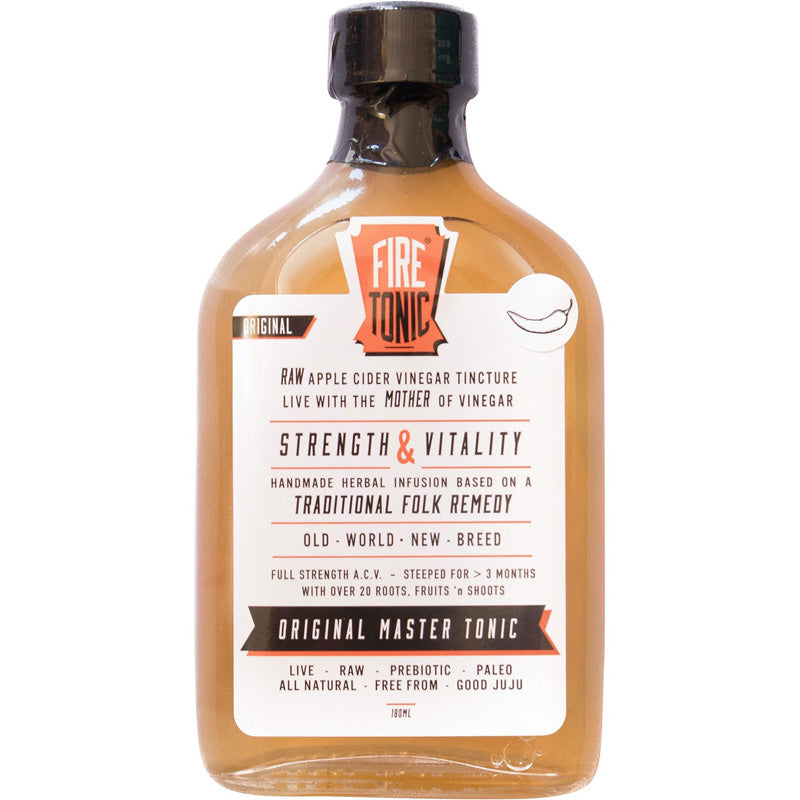 Hilbilby Cultured Food Fire Tonic