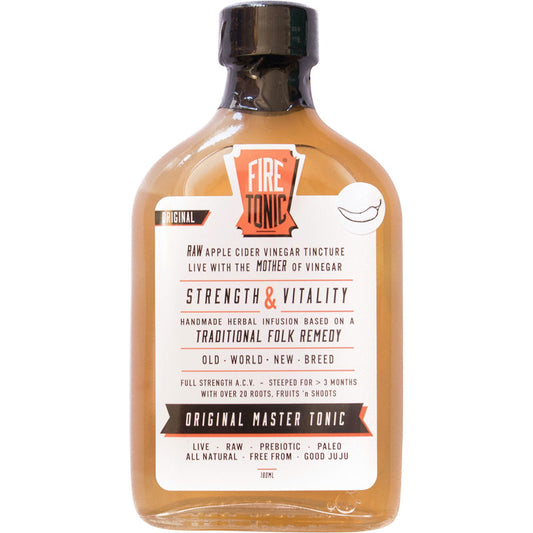 Hilbilby Cultured Food Fire Tonic