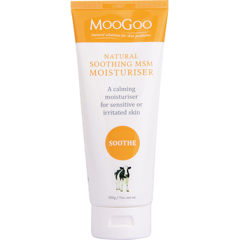 MooGoo Soothing MSM Moisturiser