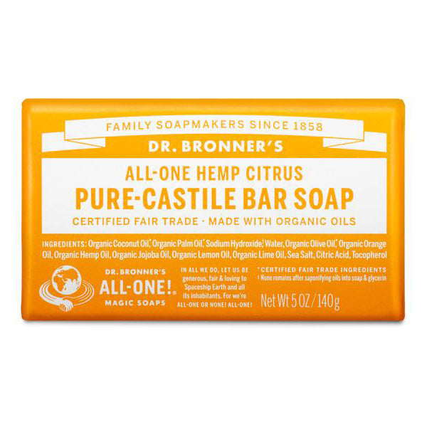 Dr. Bronner's Pure Castile Soap Bar