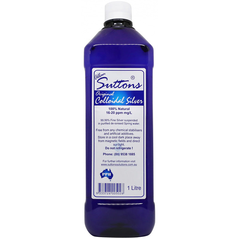 Sutton's Colloidal Silver Solution