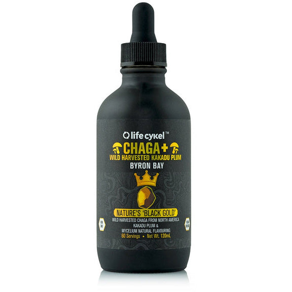 Life Cykel Chaga Mushroom Extract