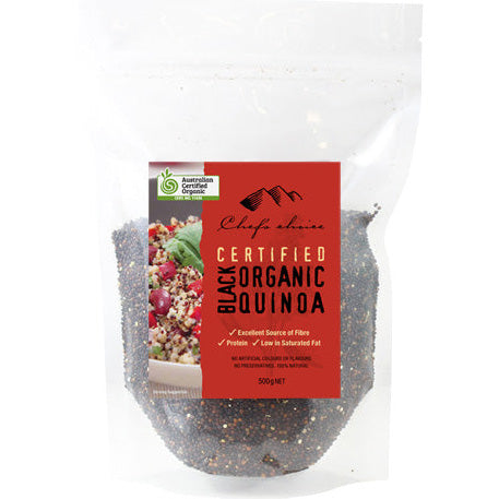 Chef's Choice Certified Organic Black Quinoa
