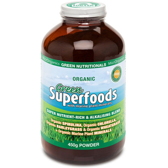 Green Nutritionals Green Superfoods